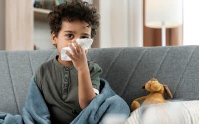 Enfermedades respiratorias en bebés y niños