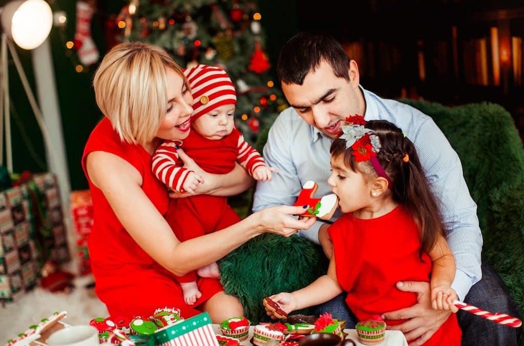 ¡TIPS PARA LA CENA DE NAVIDAD SI TIENES HIJOS O ESTAS AMAMANTANDO!