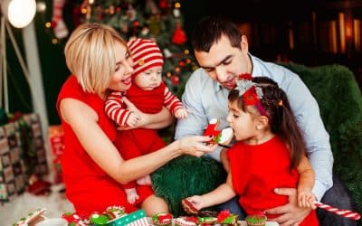 ¡TIPS PARA LA CENA DE NAVIDAD SI TIENES HIJOS O ESTAS AMAMANTANDO!